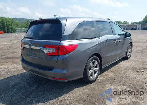 2020 Honda Odyssey Ex-L/Ex-L W/Navi Res из США, поврежденный, VIN 5FNRL6H75LB003615